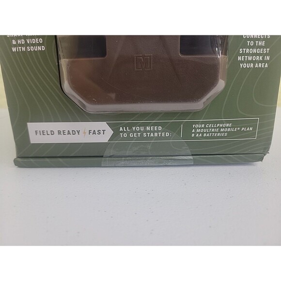 Moultrie Edge Modile Cellular Trail Camera MP33, 720p NIB - Picture 6 of 14